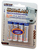 NI-MH Rechargeable Batteries/Set of 4