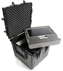 24x24x24 CUBE CASE/BLACK/BLK